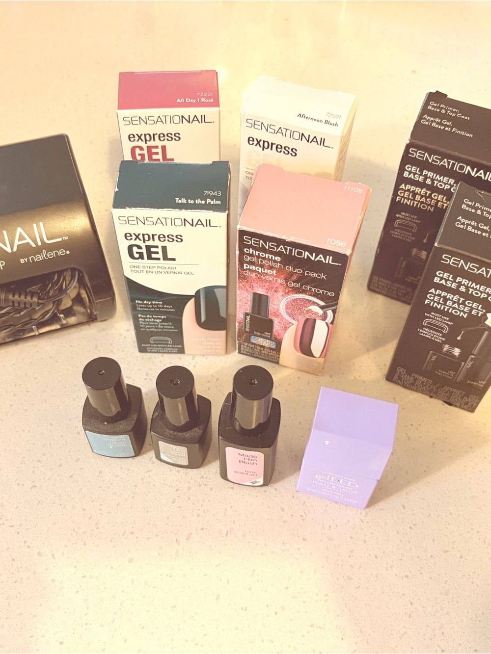 Sensationail Lot